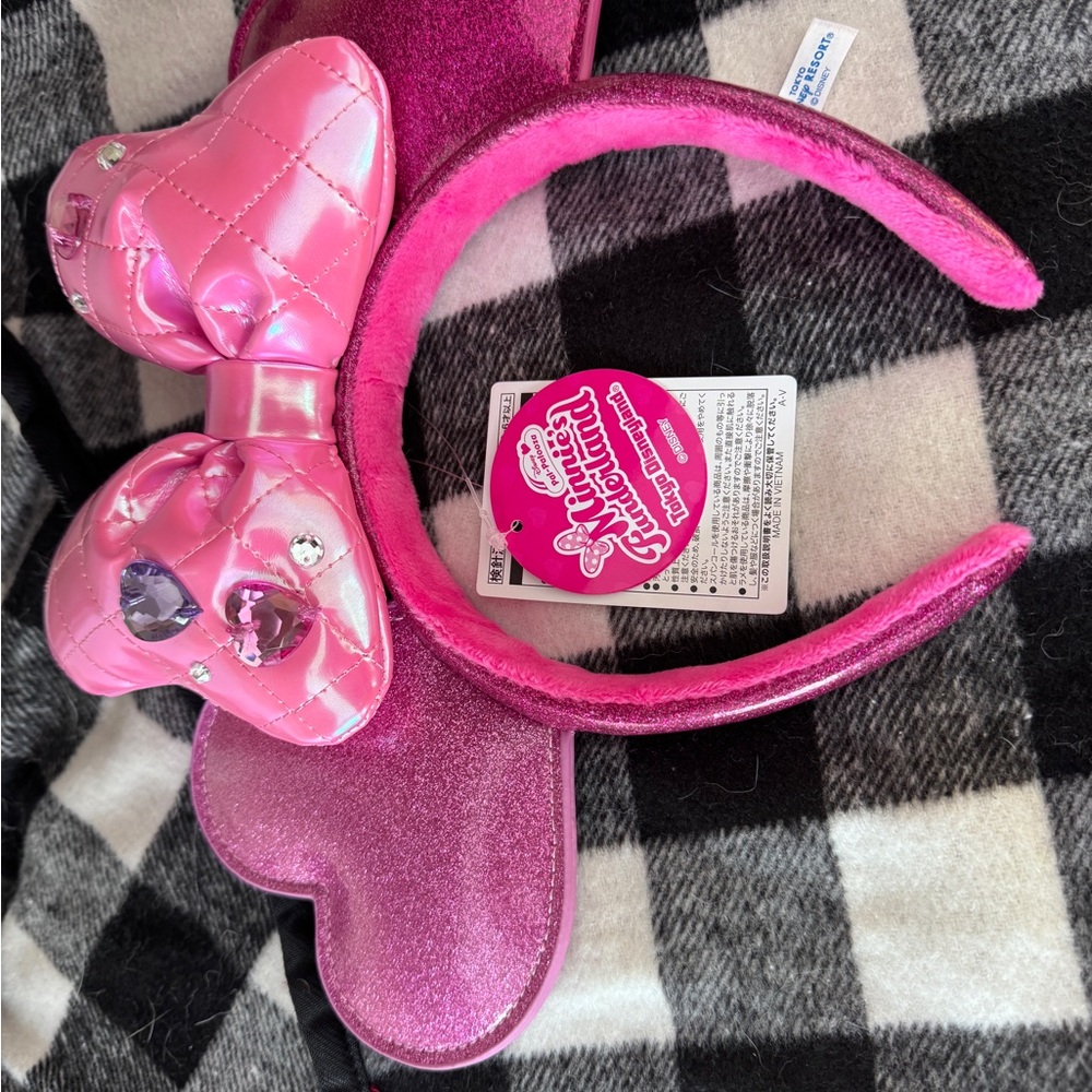 Disney Pink Minnie Headband